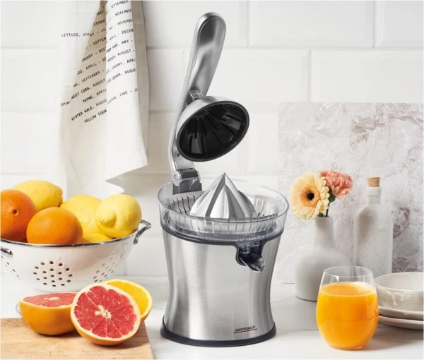 Gastroback Advanced Pro S Zitruspresse Silber 2 Gastroback Advanced Pro S Zitruspresse Silber – Bild 2