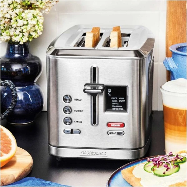 Gastroback Design Toaster Digital 2S Edelstahl 2 Gastroback Design Toaster Digital 2S Edelstahl – Bild 2
