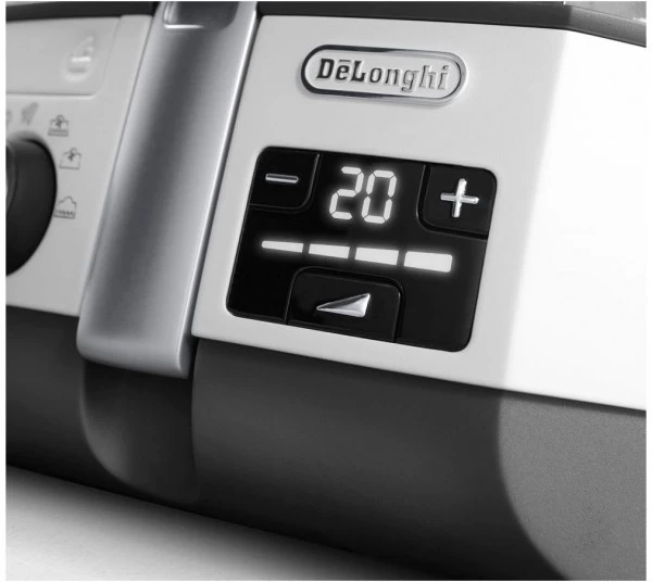 DeLonghi FH 1394/1 Multifry Extra Chef Heißluft-Fritteuse Schwarz/weiss 2 DeLonghi FH 1394/1 Multifry Extra Chef Heißluft-Fritteuse Schwarz/weiss – Bild 2