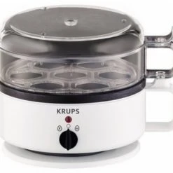 Krups F23070 Ovomat Super Eierkocher Weiß