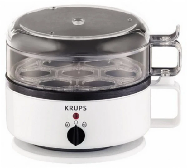 Krups F23070 Ovomat Super Eierkocher Weiß 1 Krups F23070 Ovomat Super Eierkocher Weiß
