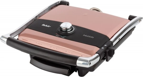 Fakir Matilda Kontaktgrill 9186001 Gold/rose 1 Fakir Matilda Kontaktgrill 9186001 Gold/rose