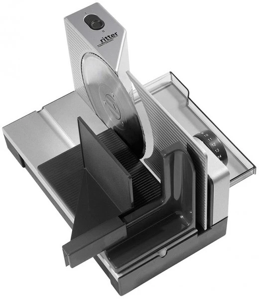 Ritter E 18 Kontur Allesschneider Silbermetallic 2 Ritter E 18 Kontur Allesschneider Silbermetallic – Bild 2