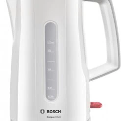 Bosch TWK3A011 Wasserkocher Weiß/hellgrau