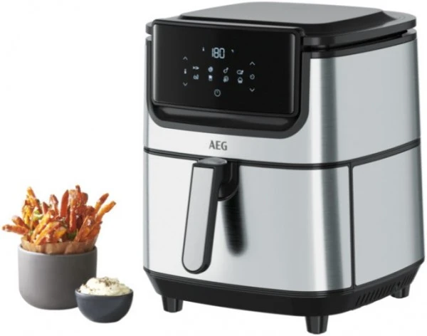 AEG AF6-1-6ST Gourmet 6 Heißluft-Fritteuse Edelstahl 4 AEG AF6-1-6ST Gourmet 6 Heißluft-Fritteuse Edelstahl – Bild 4