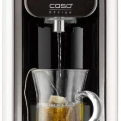 Caso HW660 Wasserkocher Mit Wasserfilter Edelstahl/schwarz