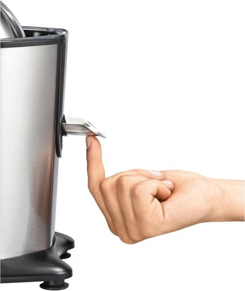 Solis Design Citrus Juicer Typ 8453 Zitruspresse Edelstahl 5 Solis Design Citrus Juicer Typ 8453 Zitruspresse Edelstahl – Bild 5