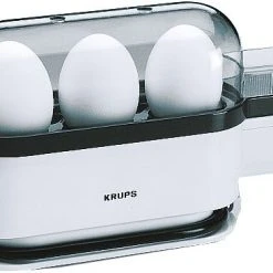 Krups Ovomat Trio Eierkocher Weiß