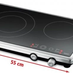 Rommelsbacher CT 3400/E Doppelkochplatte Edelstahl 11 Rommelsbacher CT 3400/E Doppelkochplatte Edelstahl -Xiaomi Geschäft e9295f4d 14c9 460f b99f db614aa2c5b2 600x600