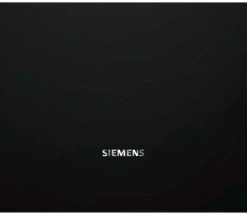 Siemens BI630DNS1 Wärmeschublade Schwarz