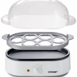 Cloer 6091 Eierkocher Weiß