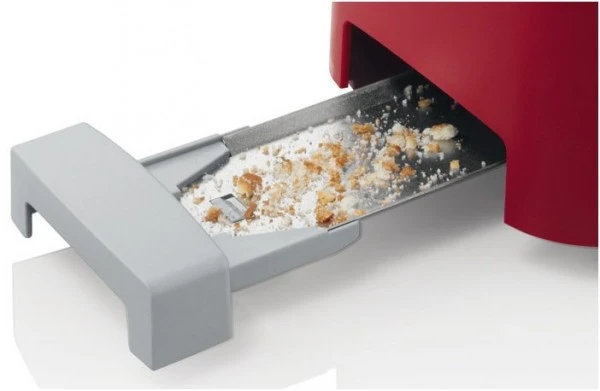 Bosch TAT3A004 Langschlitz-Toaster Rot/hellgrau 6 Bosch TAT3A004 Langschlitz-Toaster Rot/hellgrau – Bild 6