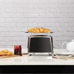 Russell Hobbs Matte Black Toaster Matt Schwarz