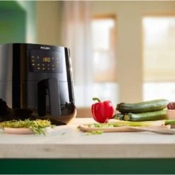 Philips HD9270/96 Airfryer XL Heißluft-Fritteuse Schwarz -Xiaomi Geschäft ea9286b4 e376 482e 97b1 66fe1958621a 600x600