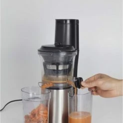 Caso SJW 500 Design Slow Juicer Entsafter Edelstahl/schwarz -Xiaomi Geschäft ed536d55 5fe6 4b69 bc08 72a7e035445b 600x600