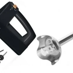 Krups F60858 - 3 Mix 7000 + XF907D Handrührgerät Schwarz/kupfer + Edelstahl