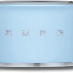 Smeg TSF 02 PBEU Doppelschlitz-Toaster Pastellblau