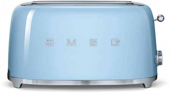Smeg TSF 02 PBEU Doppelschlitz-Toaster Pastellblau 1 Smeg TSF 02 PBEU Doppelschlitz-Toaster Pastellblau