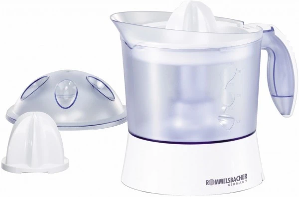 Rommelsbacher ZP 40 Zitruspresse Weiß 2 Rommelsbacher ZP 40 Zitruspresse Weiß – Bild 2