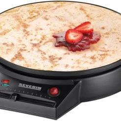 Severin CM 2198 Crepesmaker Schwarz