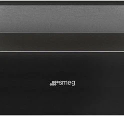 Smeg CPR115N Speisen-/Geschirrwärmer Schwarz