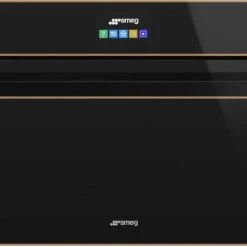 Smeg SAB4604NR Kompakt-Blast-Chiller Schwarz/kupfer