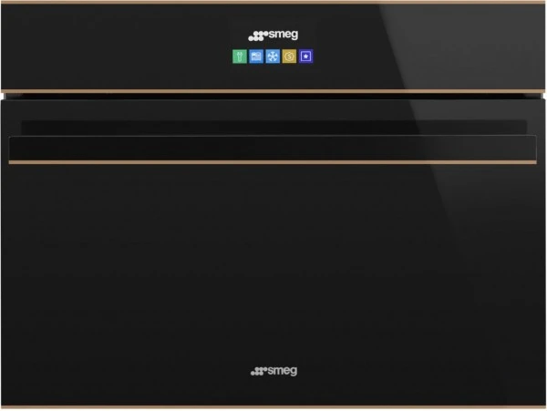 Smeg SAB4604NR Kompakt-Blast-Chiller Schwarz/kupfer 1 Smeg SAB4604NR Kompakt-Blast-Chiller Schwarz/kupfer