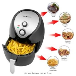 Clatronic FR 3699 H Heißluft-Fritteuse Schwarz/silber 7 Clatronic FR 3699 H Heißluft-Fritteuse Schwarz/silber -Xiaomi Geschäft f28dfda2 176c 4d10 962c 843d25bd99a0 600x600