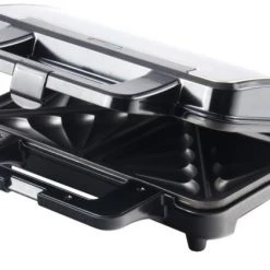 Kalorik TKG SM 3007 Sandwichmaker Schwarz/silber