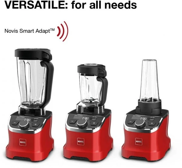 NOVIS ProBlender 880L Standmixer Rot 6 NOVIS ProBlender 880L Standmixer Rot – Bild 6