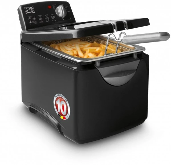Fritel Turbo SF 4178 Fritteuse Anthrazit 3 Fritel Turbo SF 4178 Fritteuse Anthrazit – Bild 3