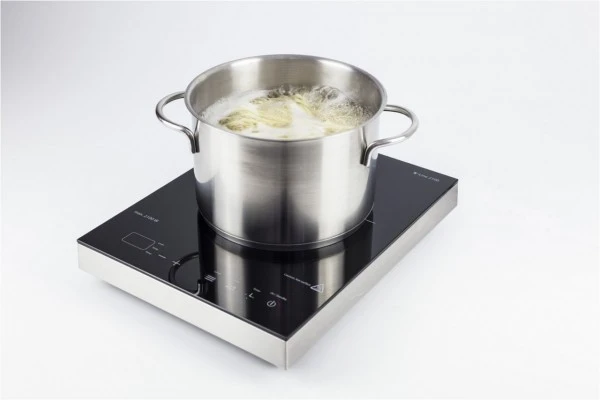 Caso S-Line 2100 Induktionskochplatte Edelstahl 3 Caso S-Line 2100 Induktionskochplatte Edelstahl – Bild 3