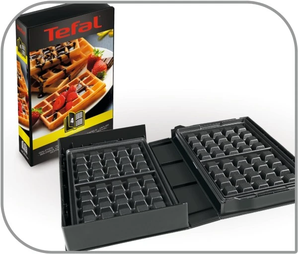 Tefal SW857D Waffelautomat Edelstahl/schwarz 2 Tefal SW857D Waffelautomat Edelstahl/schwarz – Bild 2