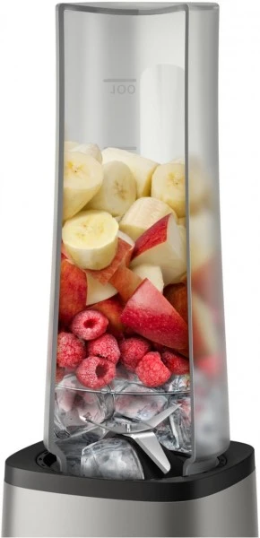 Philips HR2600/80 Mini Daily Collection Smoothie Maker Silber 5 Philips HR2600/80 Mini Daily Collection Smoothie Maker Silber – Bild 5