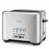 Sage The Bit More 2 Slice STA720BSS2EEU1 Kompakt-Toaster Edelstahl