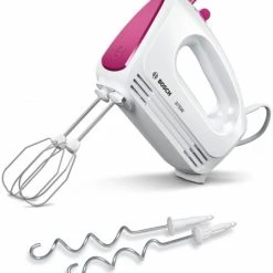 Bosch MFQ2210P Handrührgerät Weiß/wild Purple