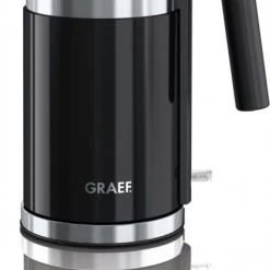 Graef WK 402 Wasserkocher Schwarz/edelstahl
