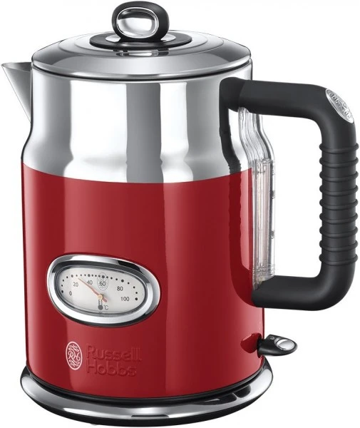Russell Hobbs Retro Ribbon Red Wasserkocher Rot/edelstahl 1 Russell Hobbs Retro Ribbon Red Wasserkocher Rot/edelstahl