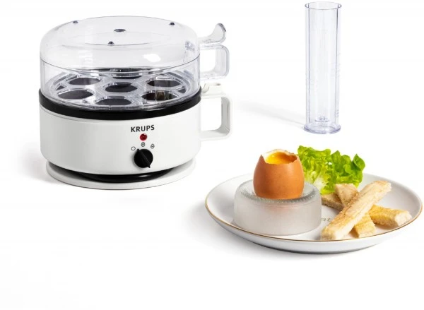 Krups F23070 Ovomat Super Eierkocher Weiß 2 Krups F23070 Ovomat Super Eierkocher Weiß – Bild 2