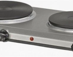 Eltac DK 29 Doppelkochplatte Edelstahl