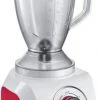 Bosch MMB21P0R Standmixer Weiß/rot