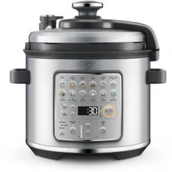 Sage The Fast Slow Go Multikocher Edelstahl