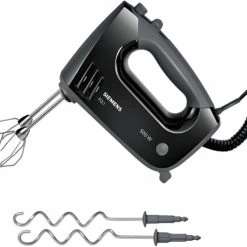 Siemens MQ96500 Handrührgerät Schwarz/grau