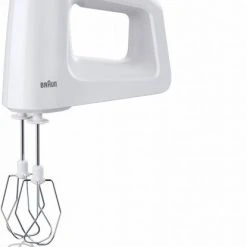 Braun HM3000 MultiMix Handrührgerät Weiß