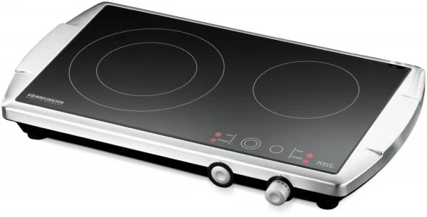 Rommelsbacher CT 3400/E Doppelkochplatte Edelstahl 1 Rommelsbacher CT 3400/E Doppelkochplatte Edelstahl