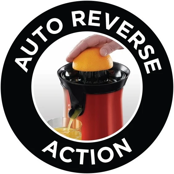 Russell Hobbs Colours Plus+ Flame Zitruspresse Rot 3 Russell Hobbs Colours Plus+ Flame Zitruspresse Rot – Bild 3